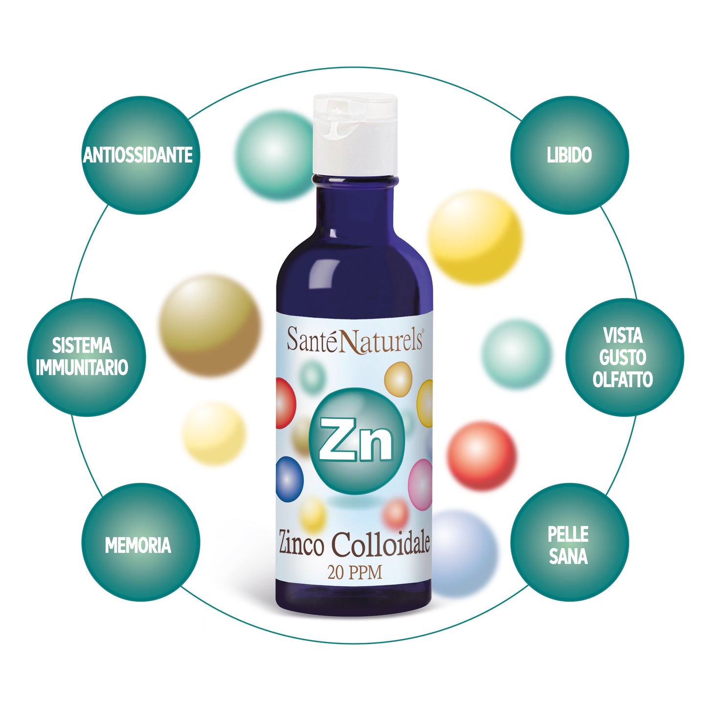 Zinco Colloidale: Lo scudo naturale per la tua salute