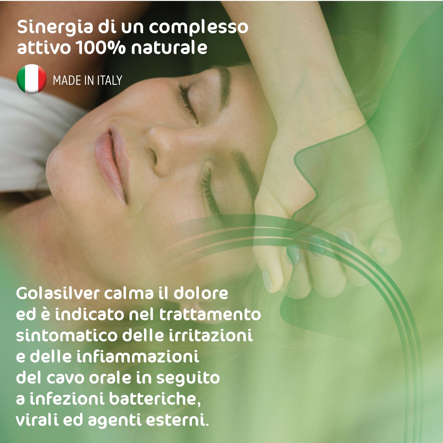 Gola Silver Spray Antinfiammatorio con Argento Colloidale Vero® 30 ml
