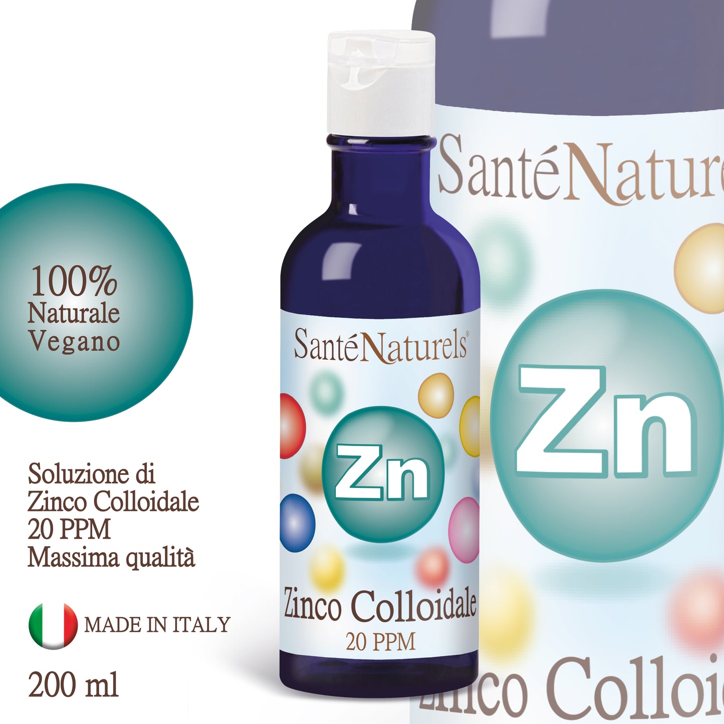 Zinco Colloidale: Lo scudo naturale per la tua salute