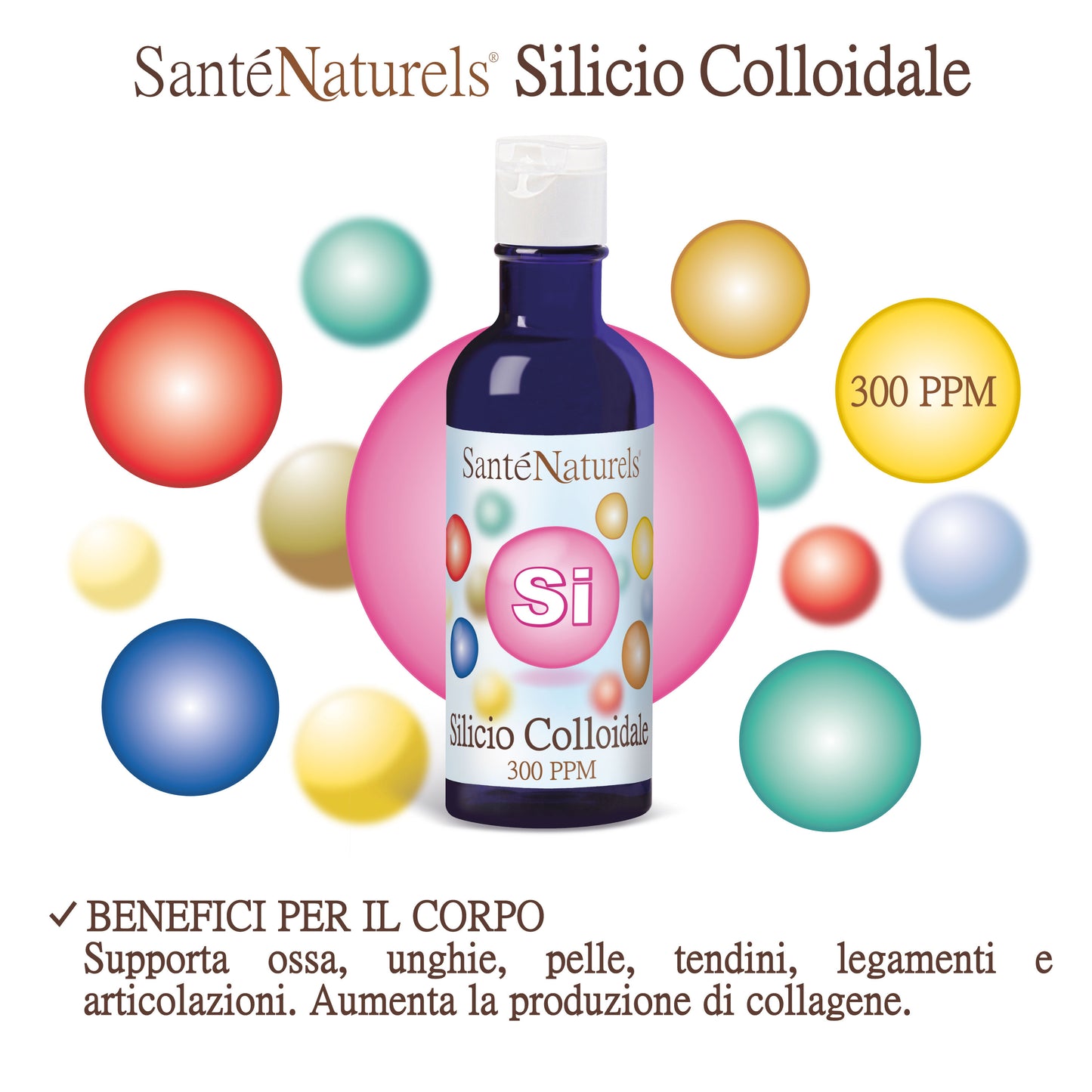 Silicio Colloidale: Il Segreto per Tessuti Connettivi Forti e Vitali