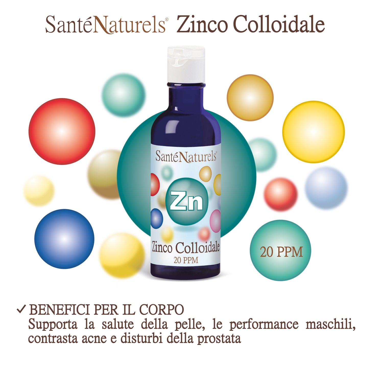 Zinco Colloidale: Lo scudo naturale per la tua salute
