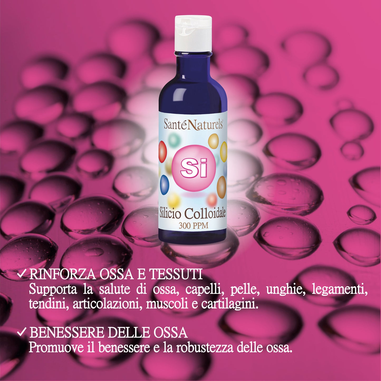 Silicio Colloidale: Il Segreto per Tessuti Connettivi Forti e Vitali