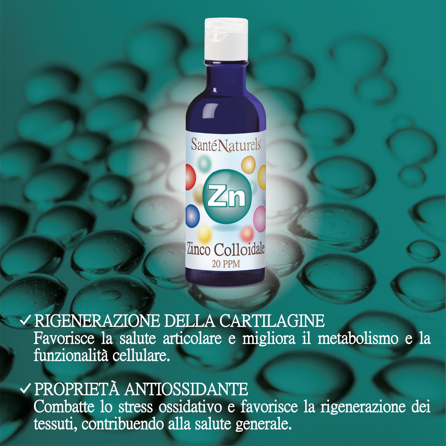 Zinco Colloidale: Lo scudo naturale per la tua salute