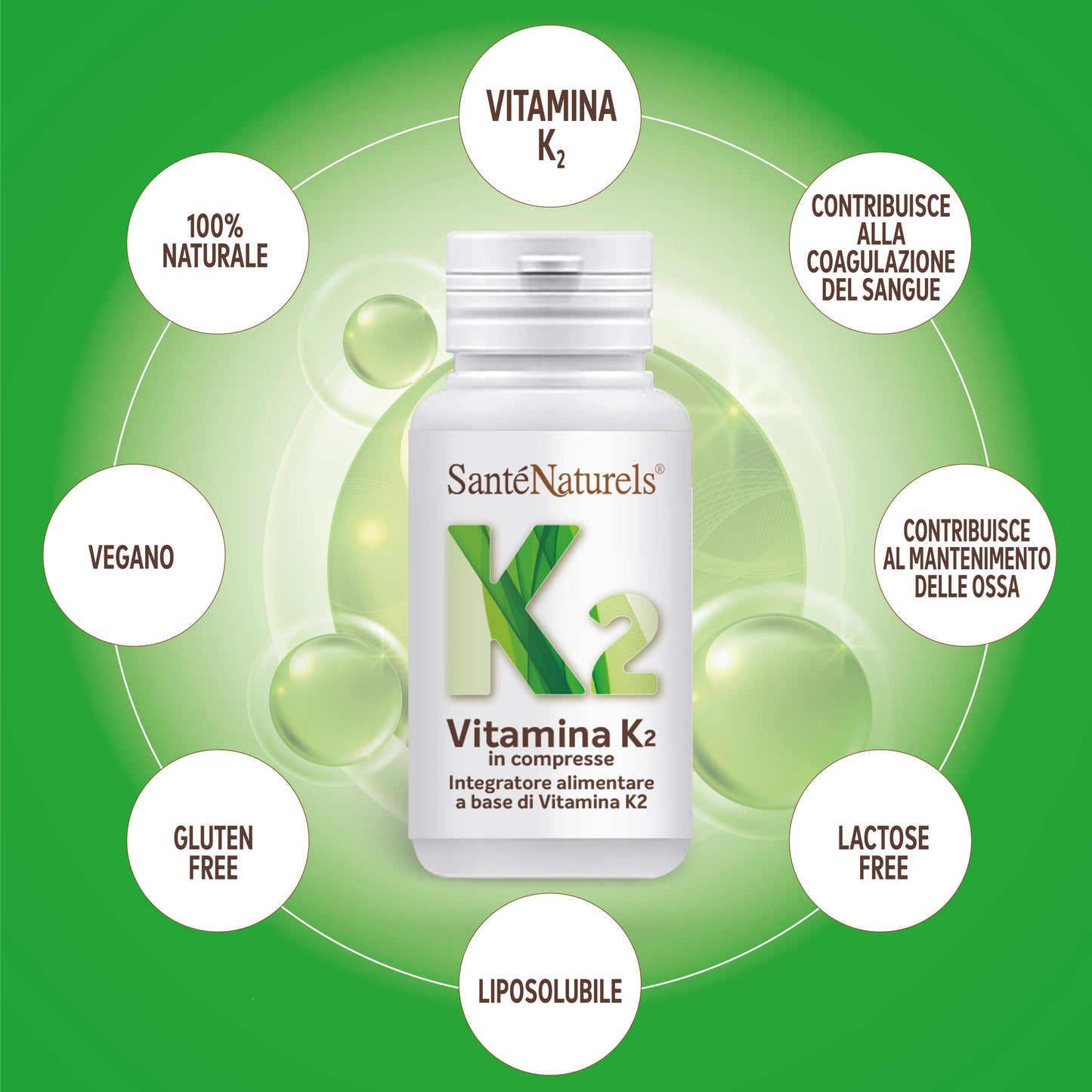 Vitamina K2 (60 Compresse Sublinguali)