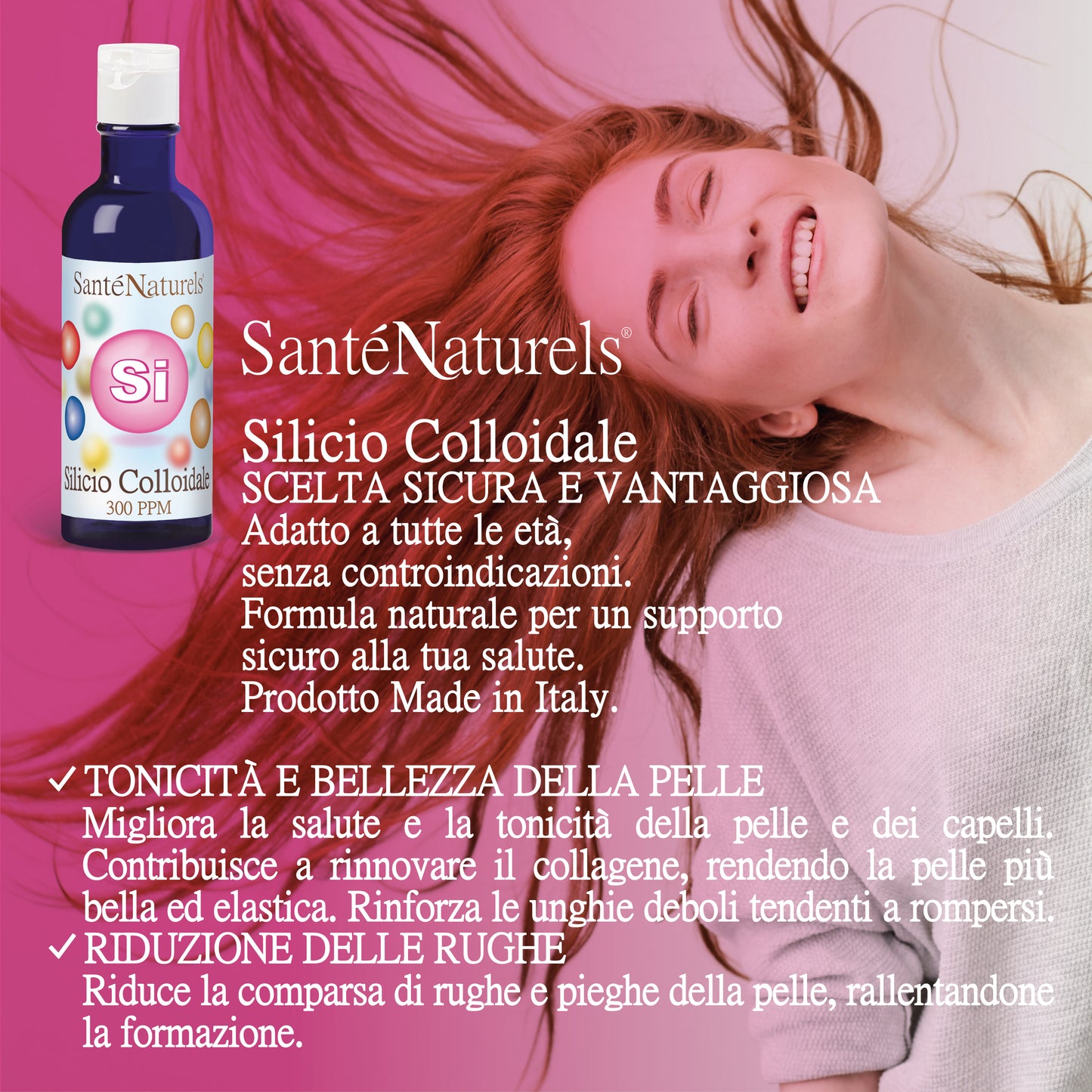 Silicio Colloidale: Il Segreto per Tessuti Connettivi Forti e Vitali