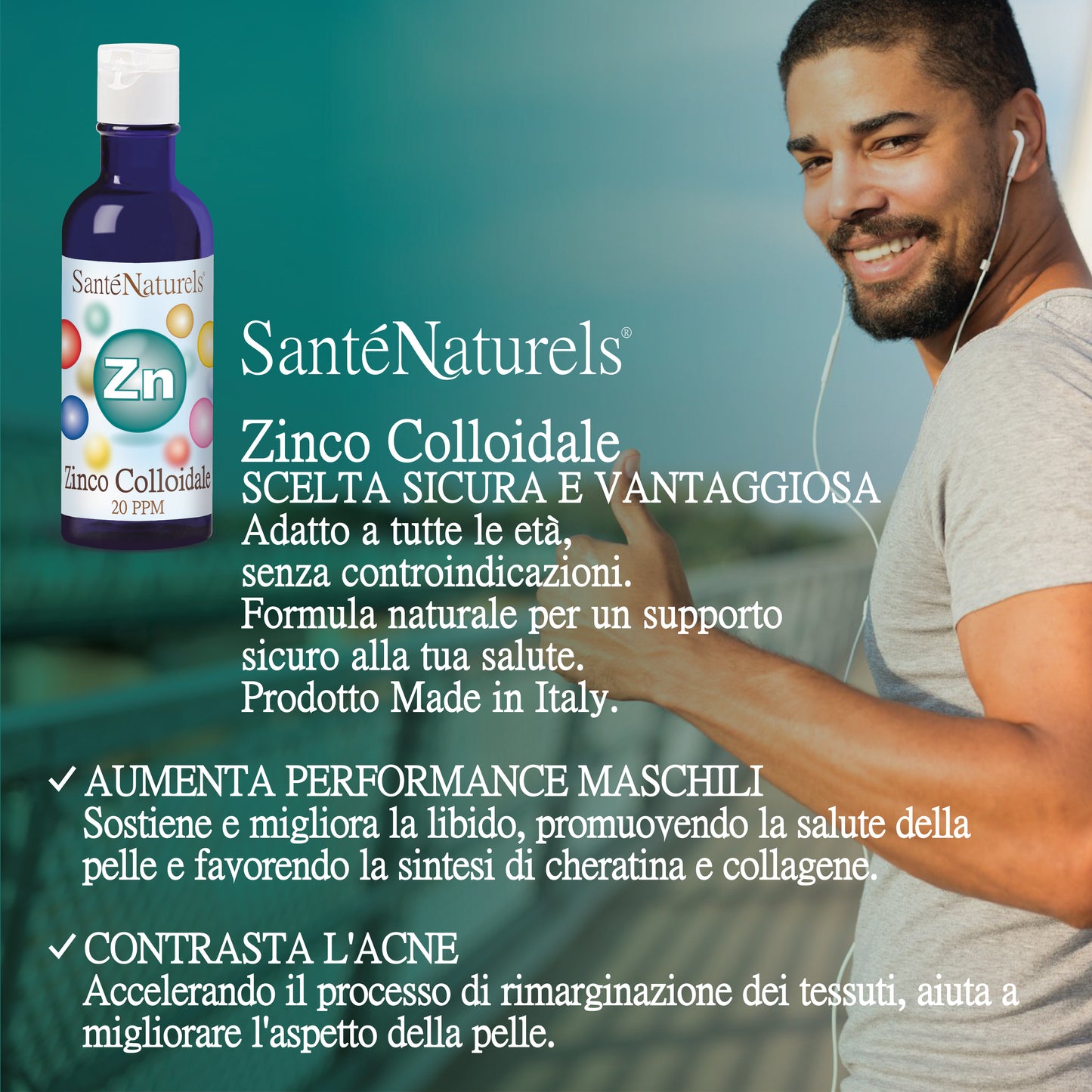 Zinco Colloidale: Lo scudo naturale per la tua salute