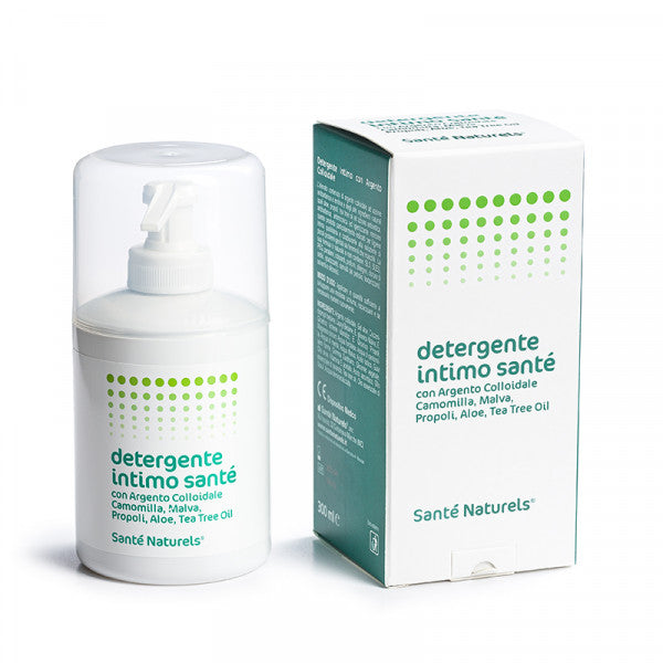Detergente Intimo con Argento Colloidale Vero®, Camomilla, Malva, Propoli, Aloe, Tea tree oil
