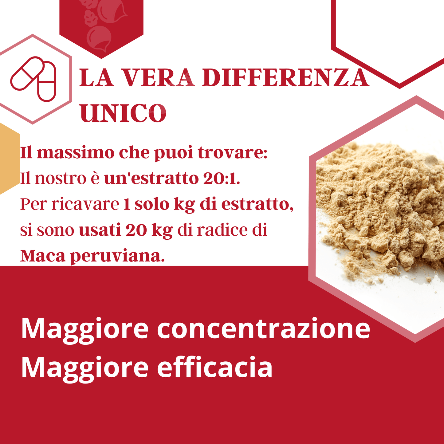 Maca Peruviana 150 Capsule Vegetali da 450 mg Estratto 20:1 - Opus Ruri
