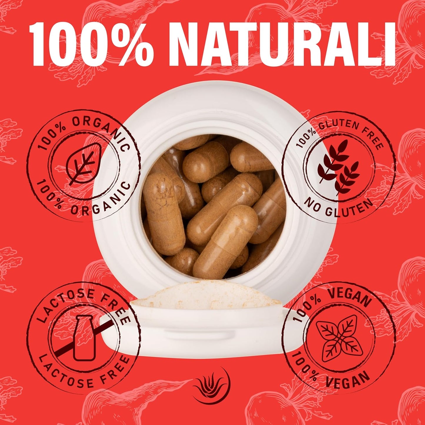Maca Peruviana: Energia Pura per Corpo e Mente. Estratto 20:1