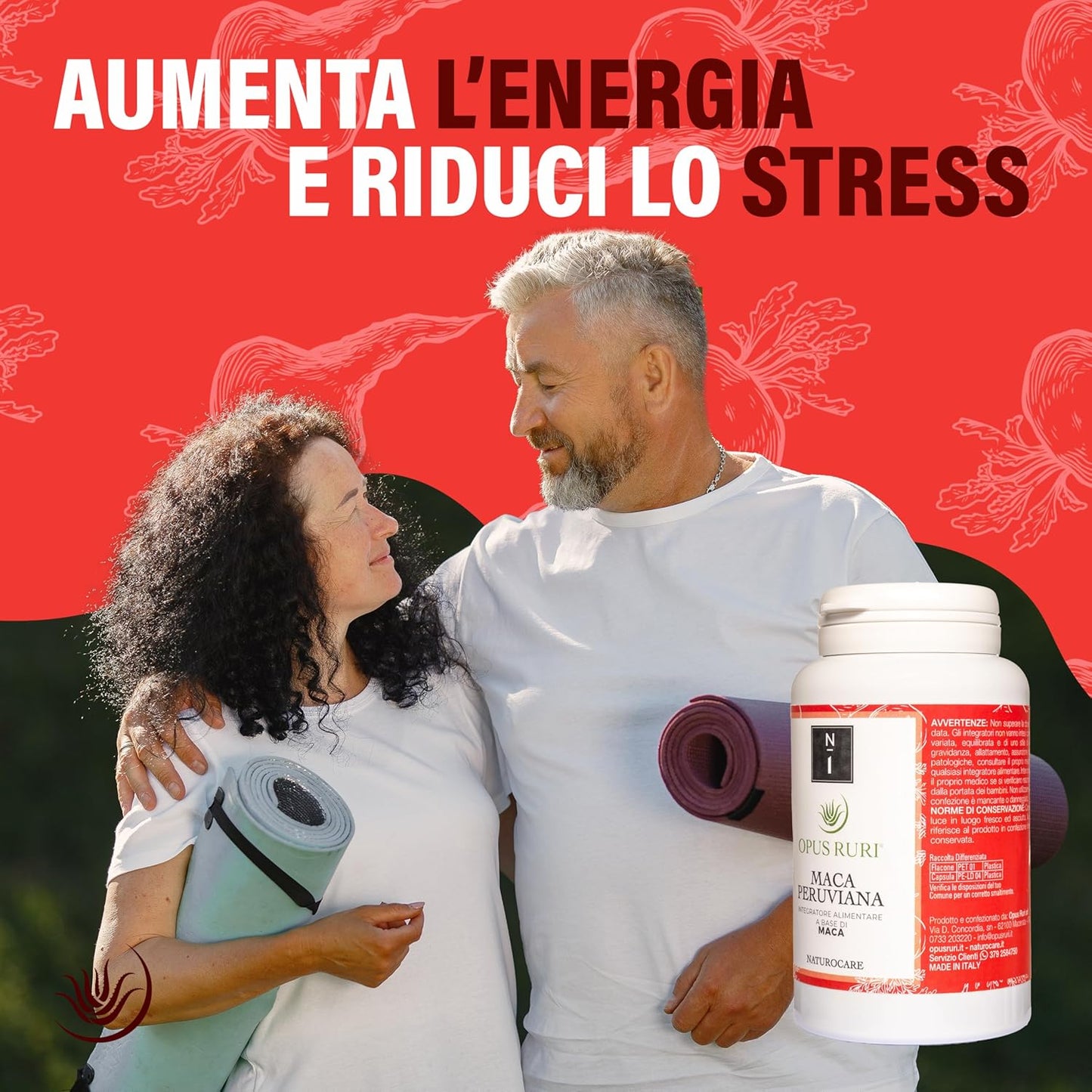 Maca Peruviana: Energia Pura per Corpo e Mente. Estratto 20:1