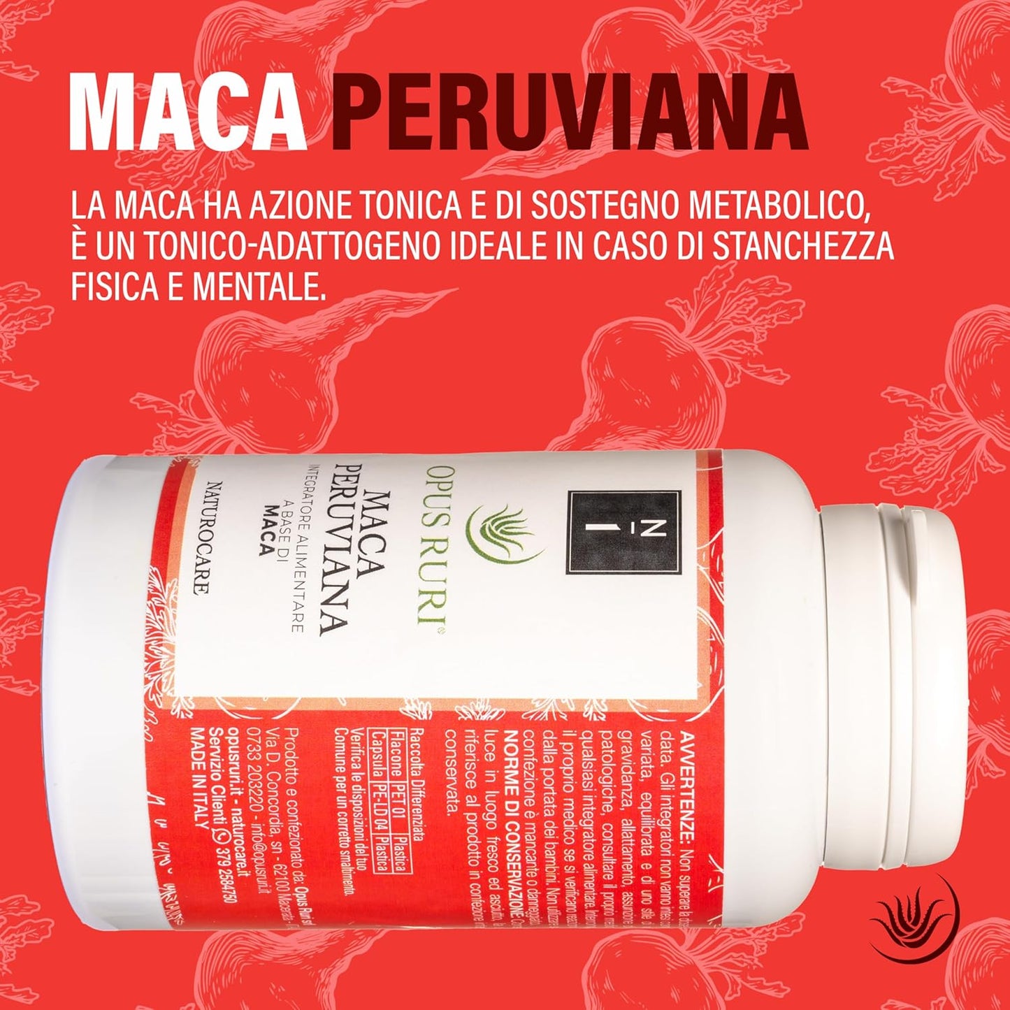 Maca Peruviana: Energia Pura per Corpo e Mente. Estratto 20:1