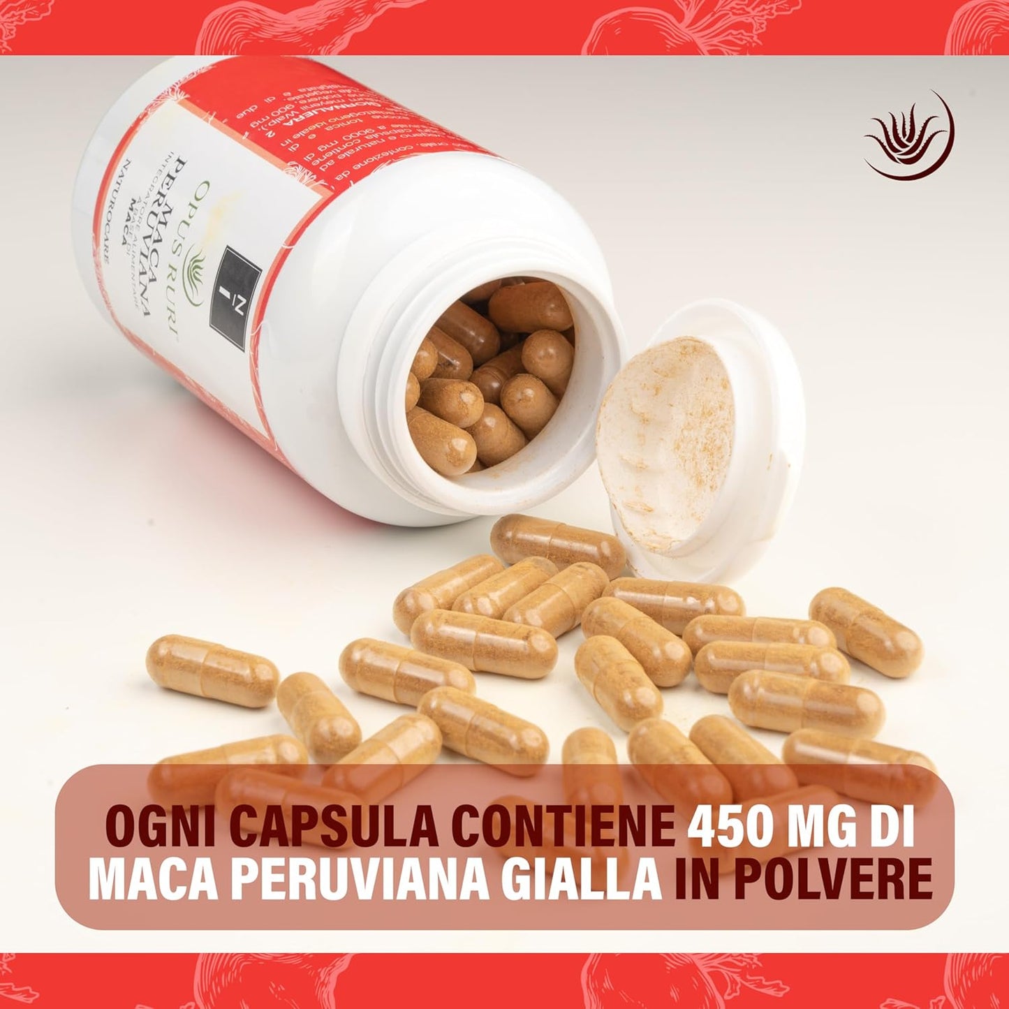 Maca Peruviana: Energia Pura per Corpo e Mente. Estratto 20:1