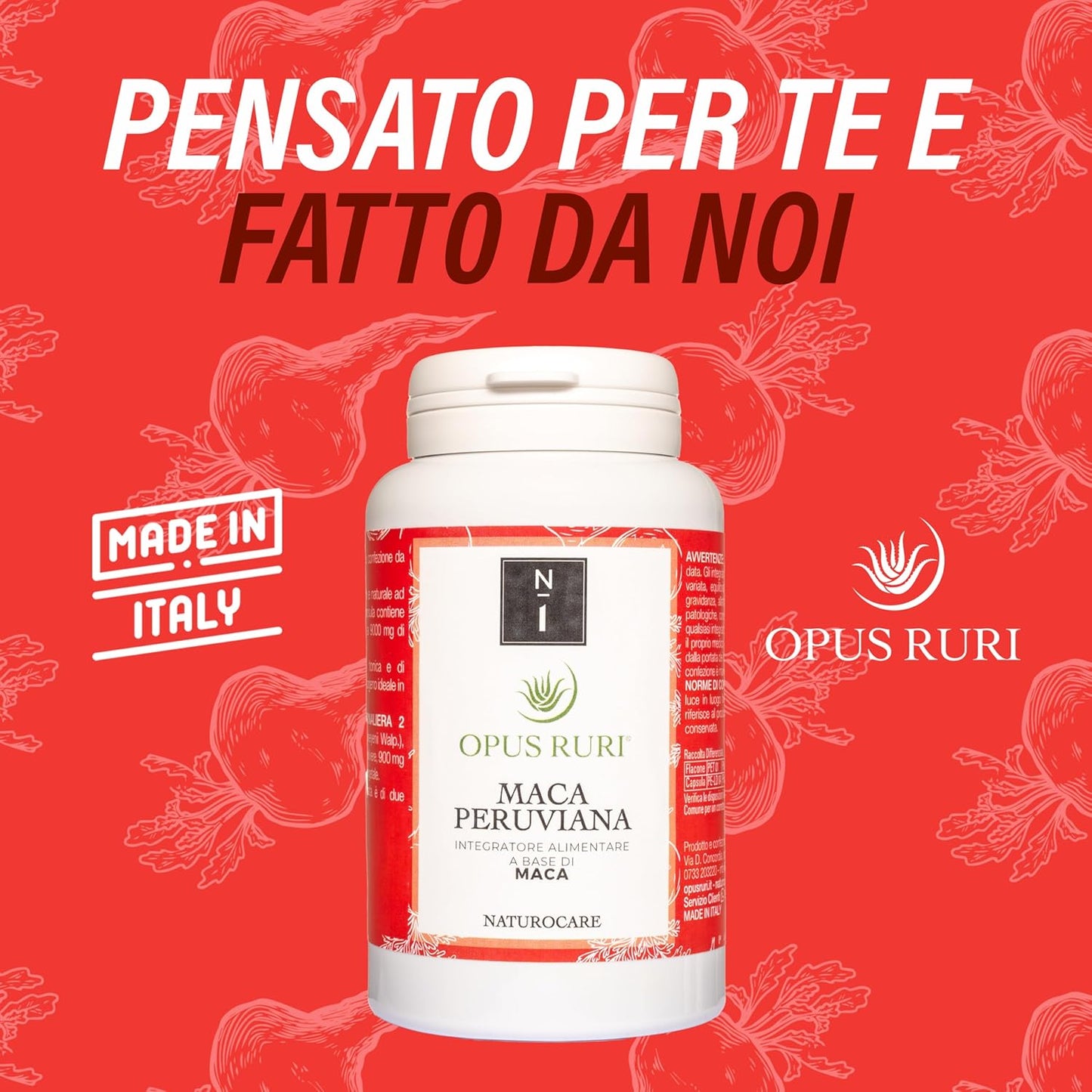 Maca Peruviana: Energia Pura per Corpo e Mente. Estratto 20:1