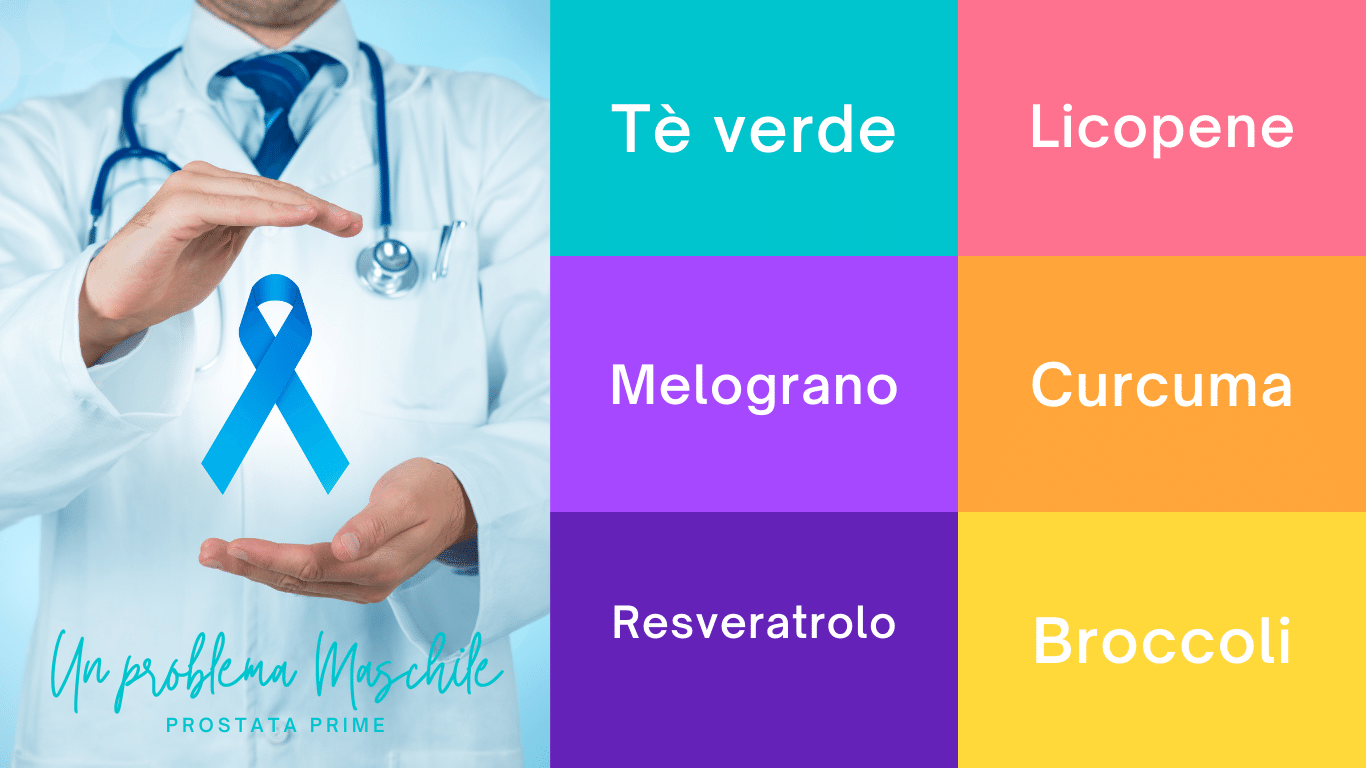 Prostata Prime: Ipertrofia prostatica, prostatite cronica, adenoma prostatico, familiarità disturbi prostatici