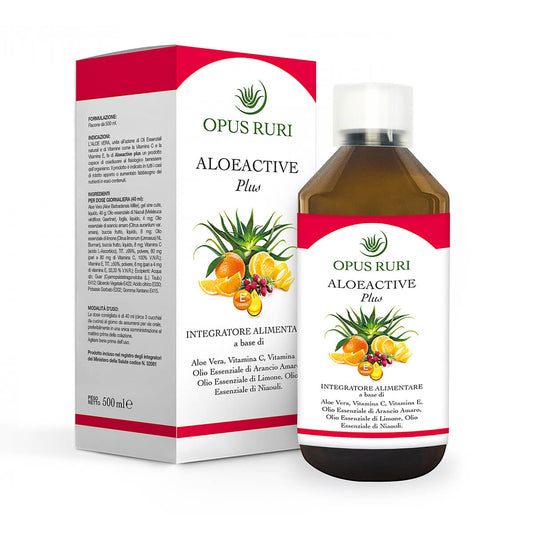 Aloeactive Plus 500ml (Soluzione Problemi Digestivi)