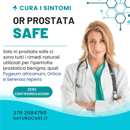 1 confezione Prostata Safe 90 Capsule Vegetali da 450mg - Opus Ruri