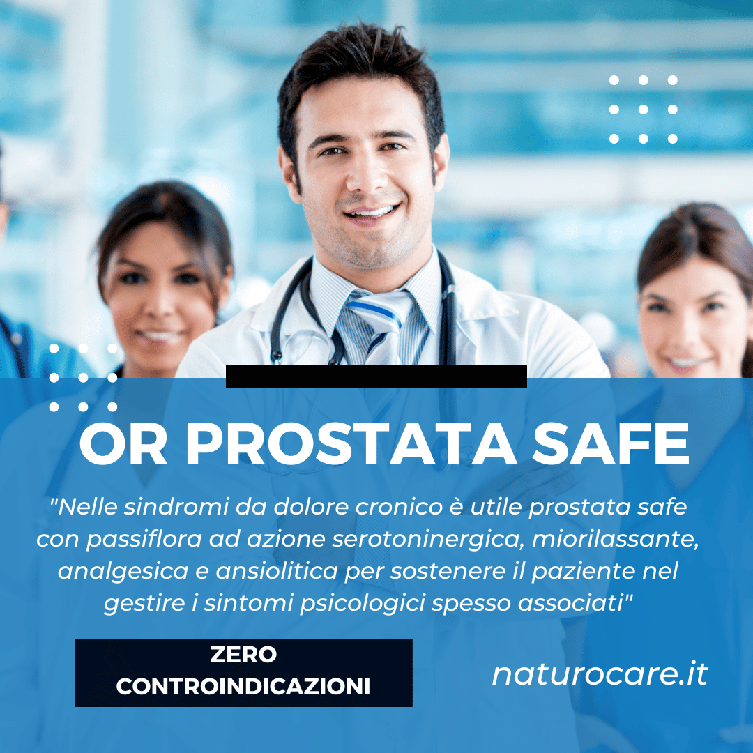 1 confezione Prostata Safe 90 Capsule Vegetali da 450mg - Opus Ruri