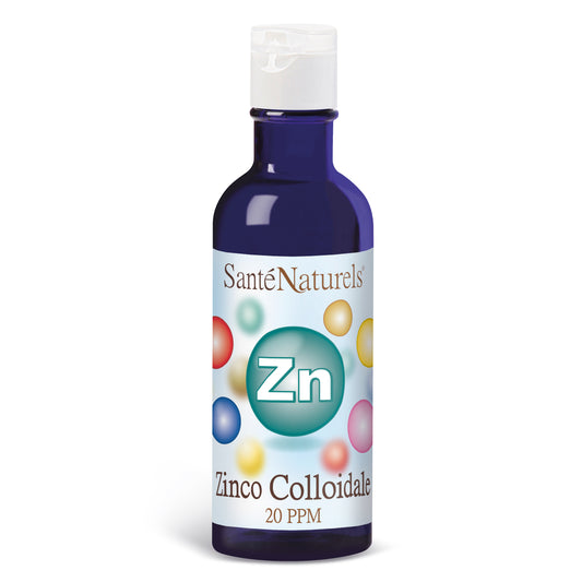 Zinco Colloidale: Lo scudo naturale per la tua salute