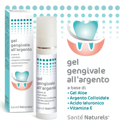 Gel Gengivale con Argento Colloidale per la perfetta igiene e cura del Cavo Orale