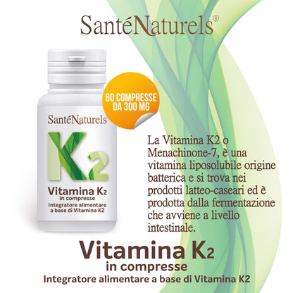 vitamin K2 in sublingual tablets 