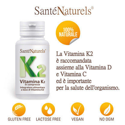 vitamin K2 in sublingual tablets 