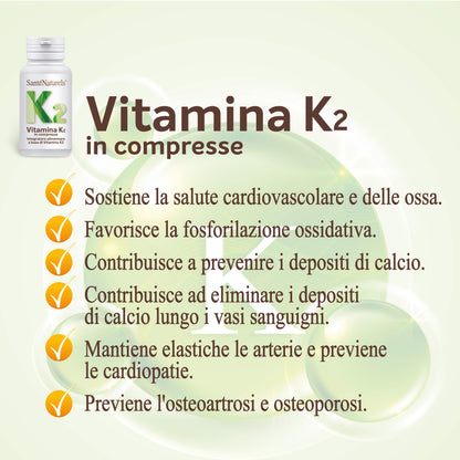 vitamin K2 in sublingual tablets 