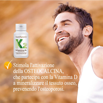 vitamin K2 in sublingual tablets 
