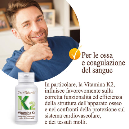 vitamin K2 in sublingual tablets 