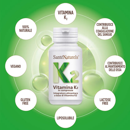vitamin K2 in sublingual tablets 