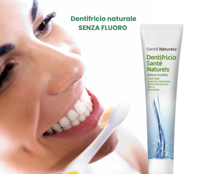 Dentifricio Argento Colloidale Vero®, Aloe Arborescens Senza Fluoro