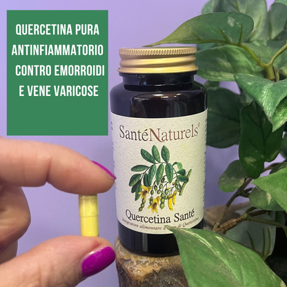 quercetina pura 200 mg 90 Cápsulas
