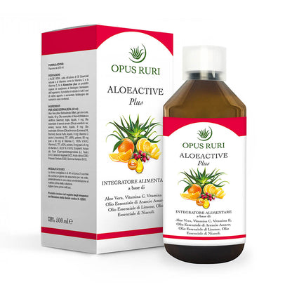 Aloeactive Plus 500ml (Soluzione Problemi Digestivi) - Opus Ruri