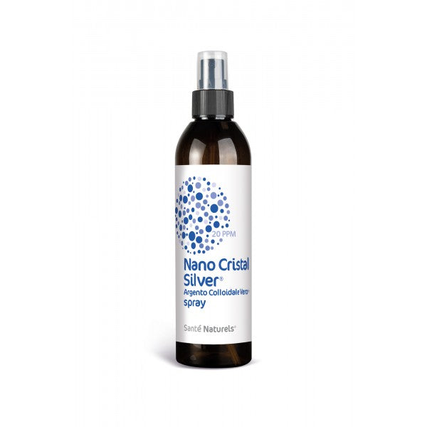 Argento Colloidale Vero® NANO CRISTAL SILVER® 20 ppm 250 ml Spray