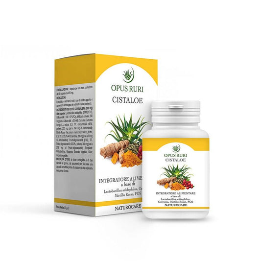 Cistaloe Naturocare 60 Capsule da 450 mg (Cistite Recidivante) - Opus Ruri