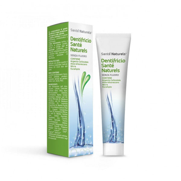 Dentifricio Argento Colloidale Vero®, Aloe Arborescens Senza Fluoro