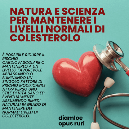 Dimaloe naturocare 90 capsule da 450 mg approccio naturale alle dislipidemie utile per prevenire e curare la Sindrome Metabolica - Opus Ruri