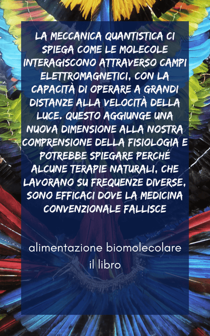 Libro Alimentazione Biomolecolare - Opus Ruri