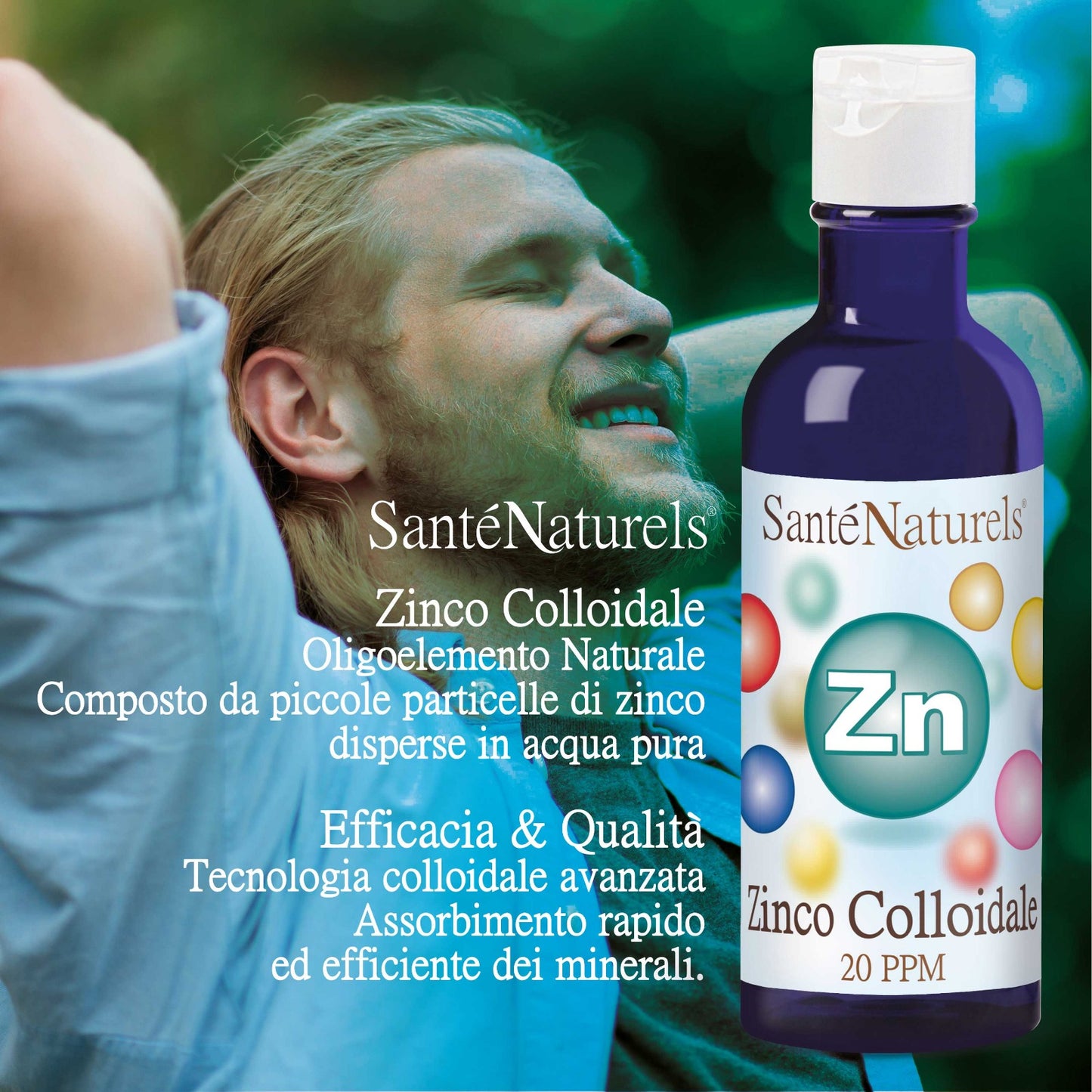 Zinco Colloidale: Lo scudo naturale per la tua salute