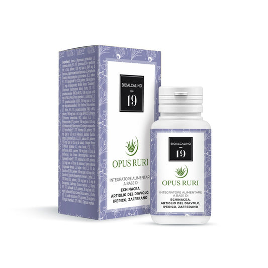 bioalkaline 19 capsules 450 mg for mental well-being