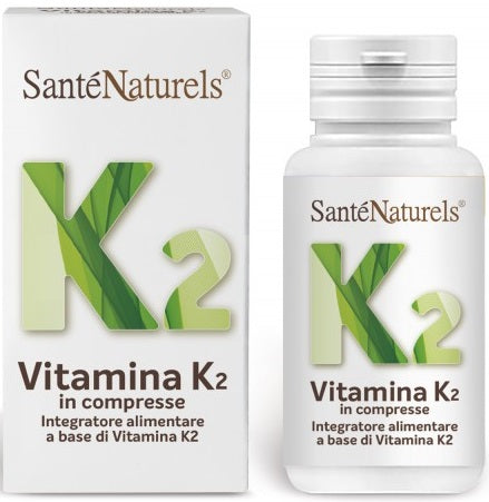 vitamina K2 en tabletas sublinguales 